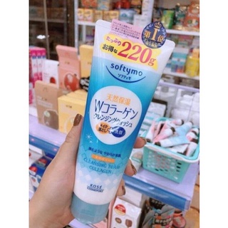 Sữa rửa mặt Kose Softymo 220g Nhật Bản