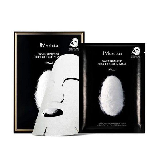 Mặt Nạ Chống Lão Hóa Cho Da Chiết Xuất Từ Kén Tằm Bạc JM Solution Water Luminous Silky Cocoon Mask