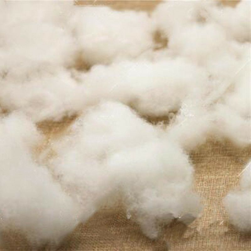 50 gram/100 gram bông gòn trang trí giáng sinh, Noel, lót trang trí hộp quà