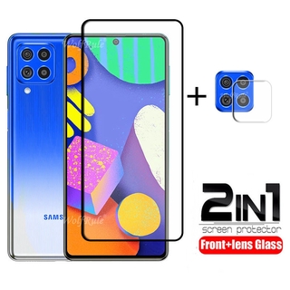 Kính Cường Lực Chất Lượng Cao Bảo Vệ Màn Hình Điện Thoại Samsung Galaxy F62 / M62 / M02