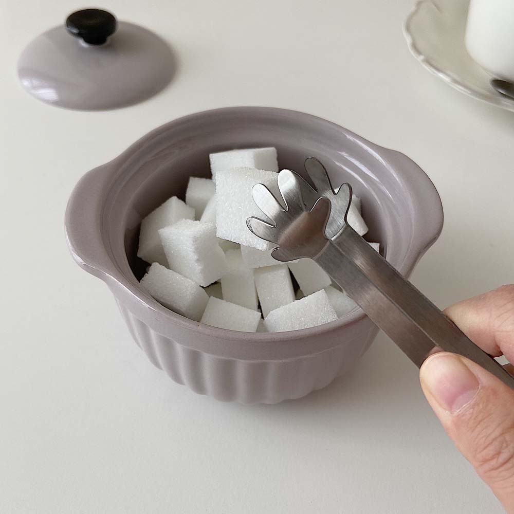 Kẹp Gắp Thức Ăn Bằng Thép Không Gỉ Đa Năng Hình Trái Tim Sáng Tạo