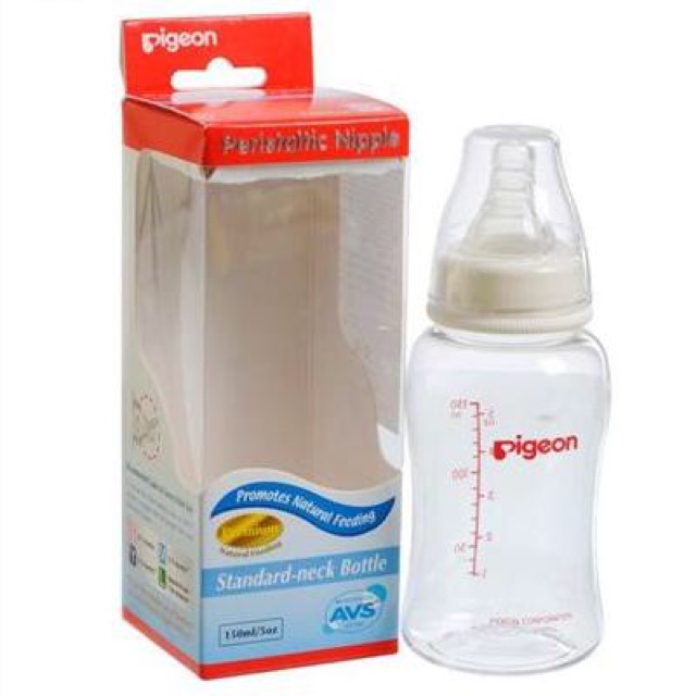 GIÁ RẺ NHẤT- Bình sữa Streamline Pigeon 150 và 250ml (sỉ, lẻ)