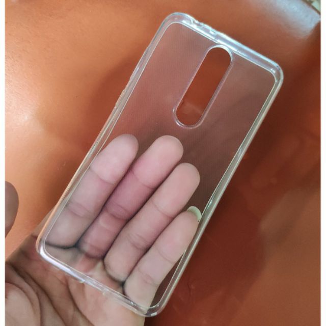 Ốp lưng silicon dẻo Nokia 5.1 Plus (Nokia X5 2018)