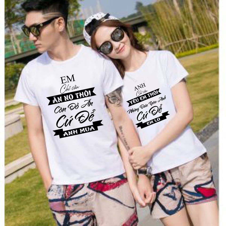 áo đôi a chỉ cần yêu em thôi