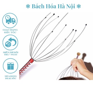 Dụng cụ massage đầu thông minh - Cây Massage thư giãn giảm stress