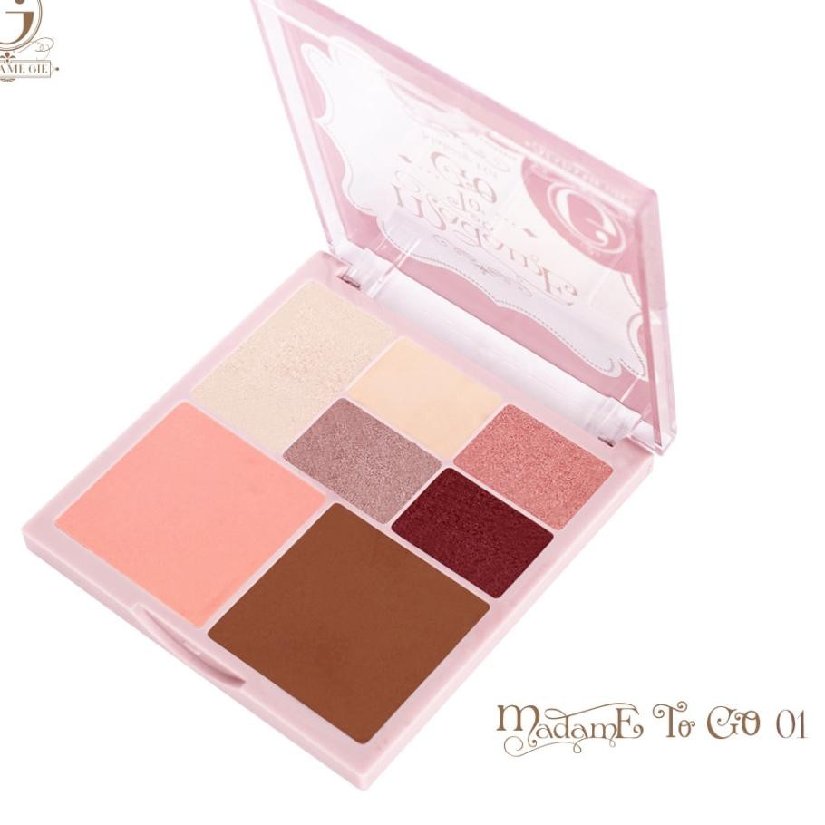 (hàng Mới Về) Bộ Mỹ Phẩm Trang Điểm Madame Gie Madame To Go Chất Lượng Cao | BigBuy360 - bigbuy360.vn