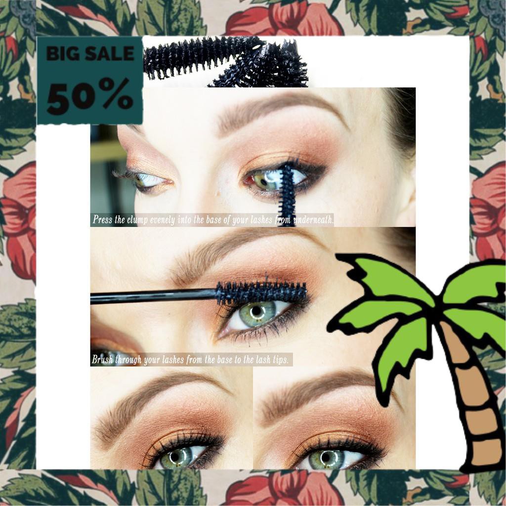 Mascara Chuốt Mi TRÁI ĐÀO CAM 864 Kissbeauty nội địa sỉ rẻ lâu trôi dài cong dày mi eye makeup | BigBuy360 - bigbuy360.vn