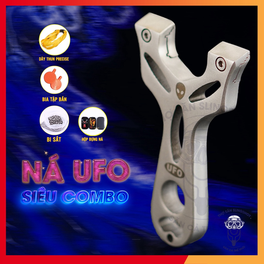 NÁ INOX , NÁ UFO, NÁ CAO SU UFO INOX 304 CAO CẤP CHỐNG GỈ ĐẦM TAY KHI SỬ DỤNG - Ná Ngọc