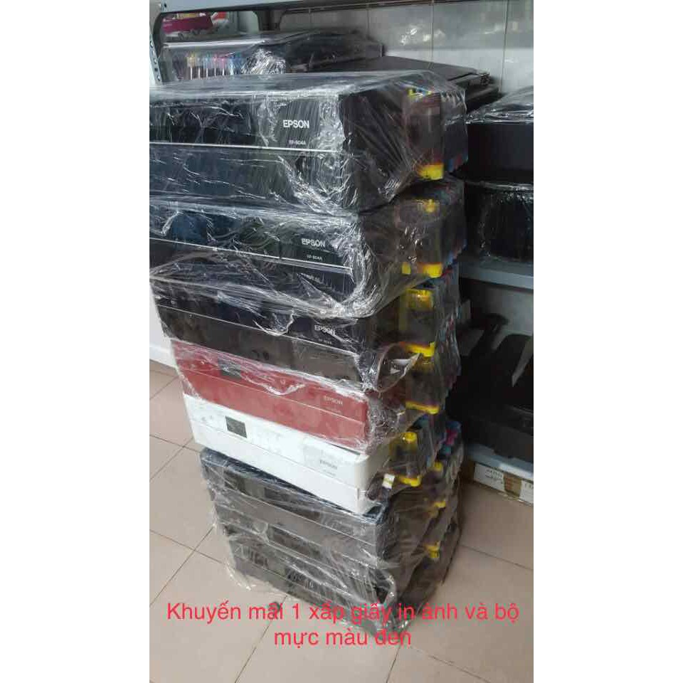 MÁY IN EPSON 802A TẶNG GIẤY IN ẢNH EPSON CAO CẤP
