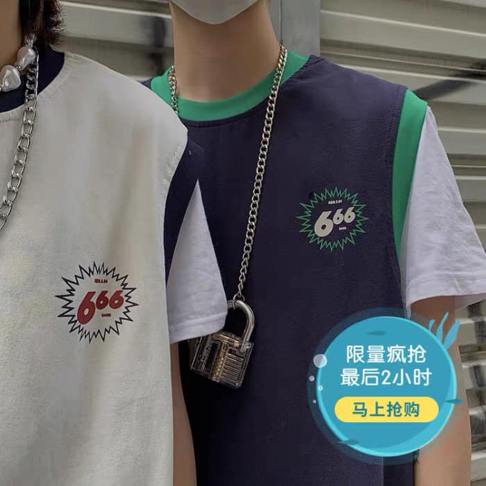 [RẺ VÔ ĐỊCH] Áo Thun Sát Nách Unisex Form Rộng - Áo Tank Top Chứ 466 Siêu Hot