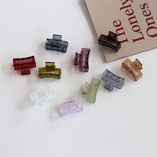 Cặp tóc chữ nhật mini xinh xắn