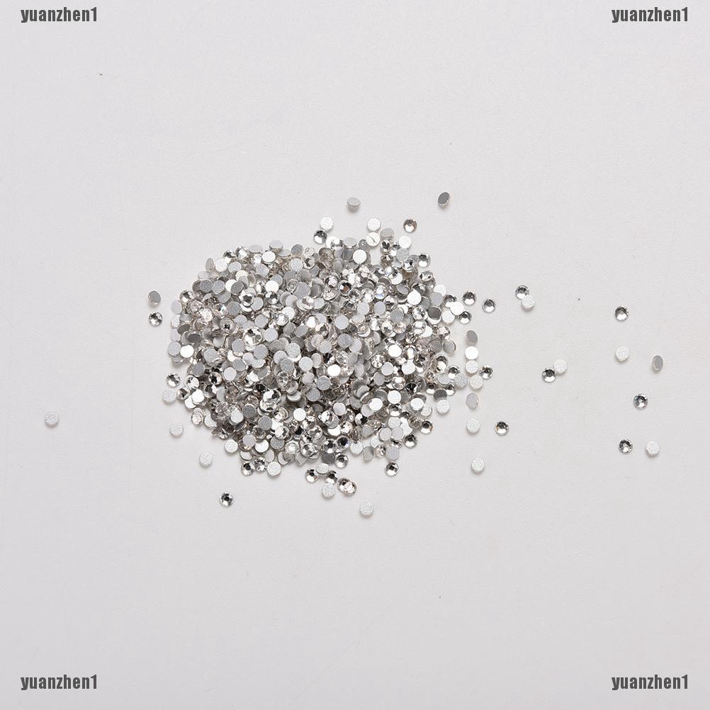 Gói 1440 viên đá lấp lánh gắn móng tay trang trí sang trọng