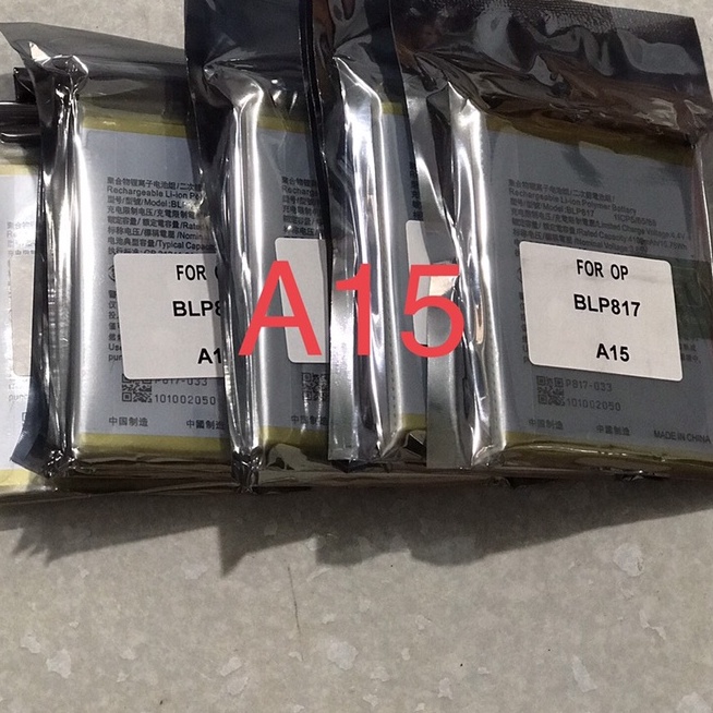 pin oppo A15 A15s / BLP817 - pin zin 4230mAh