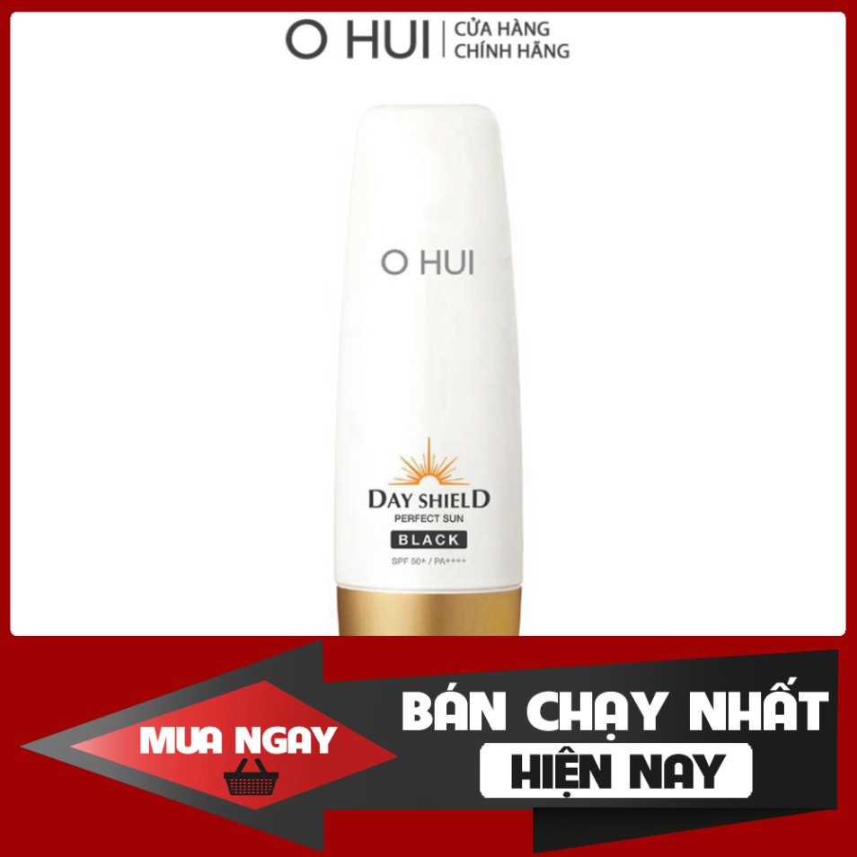 SIÊU GIẢM GIÁ Kem chống nắng OHUI Day Shield Perfect Sun Black SPF50+ PA++++ 50ml/80ml SIÊU GIẢM GIÁ