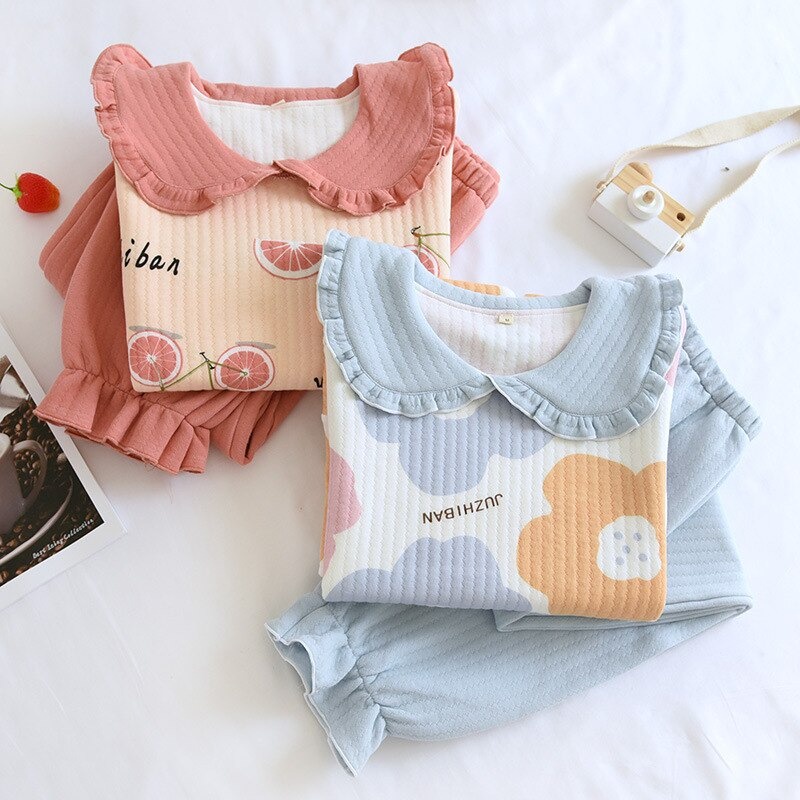 Pyjama Đồ Ngủ Mặc Nhà Họa Tiết PJ25