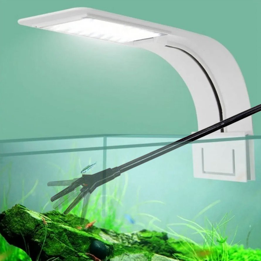 Nhíp Nhựa 50cm Chuyên Dụng Cho Vệ Sinh Bể Cá