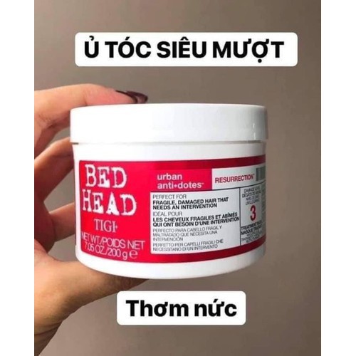 Ủ tóc siêu mềm mượt TIGI đỏ 200G | BigBuy360 - bigbuy360.vn