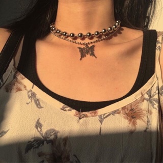 [ intrépide ] Set ball chain 10ly x mini butterfly ball chain