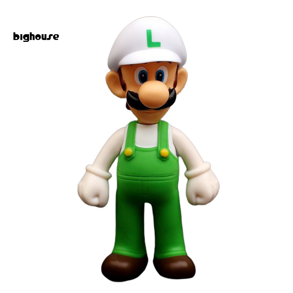 Mô Hình Nhân Vật Super Mario Kích Thước 2 cm Dùng Để Trang Trí Bàn