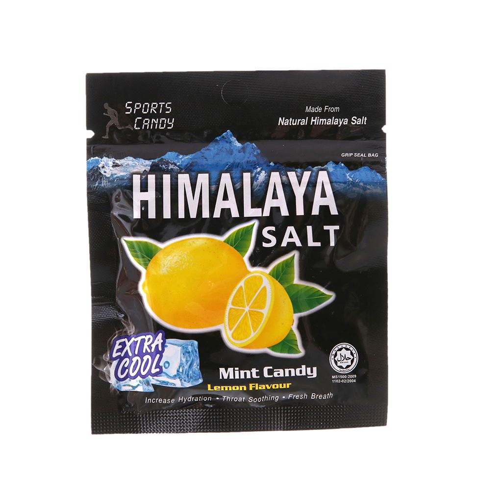 Kẹo chanh muối bạc hà Himalaya Salt Mint Candy Lemon Flavour 15g