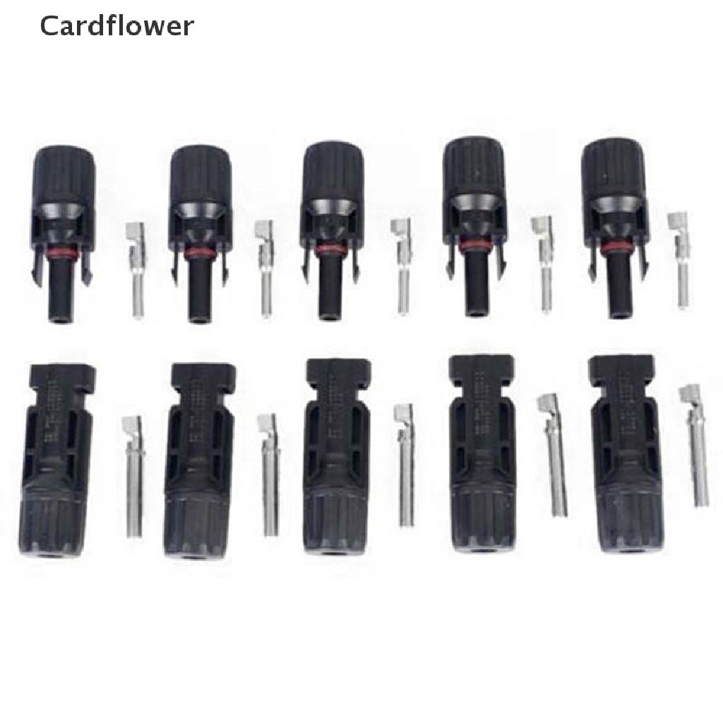 Đầu Nối Dây Cáp Tấm Pin Năng Lượng Mặt Trời MC4 Mới