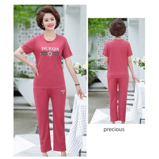 BỘ COTTON MẶC NHÀ TRUNG NIÊN CỰC ĐẸP