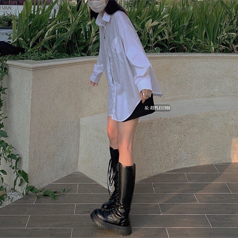 [ẢNH THẬT ĐỘC QUYỀN REPLEI1986] Áo sơmi túi gập