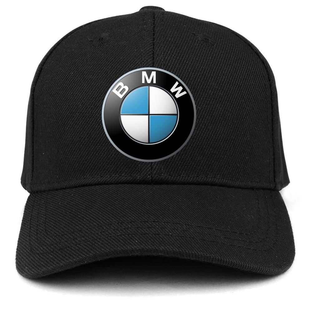 Mũ Bucket Màu Trơn In LOGO BMW Thời Trang Thể Thao Cho Nam Và Nữ