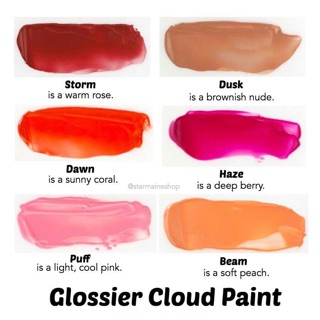 (Bill US) Má hồng kem Glossier Cloud Paint