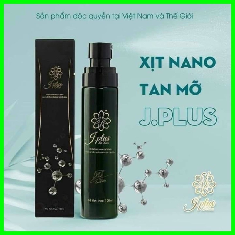 Xịt tan mỡ j.plus