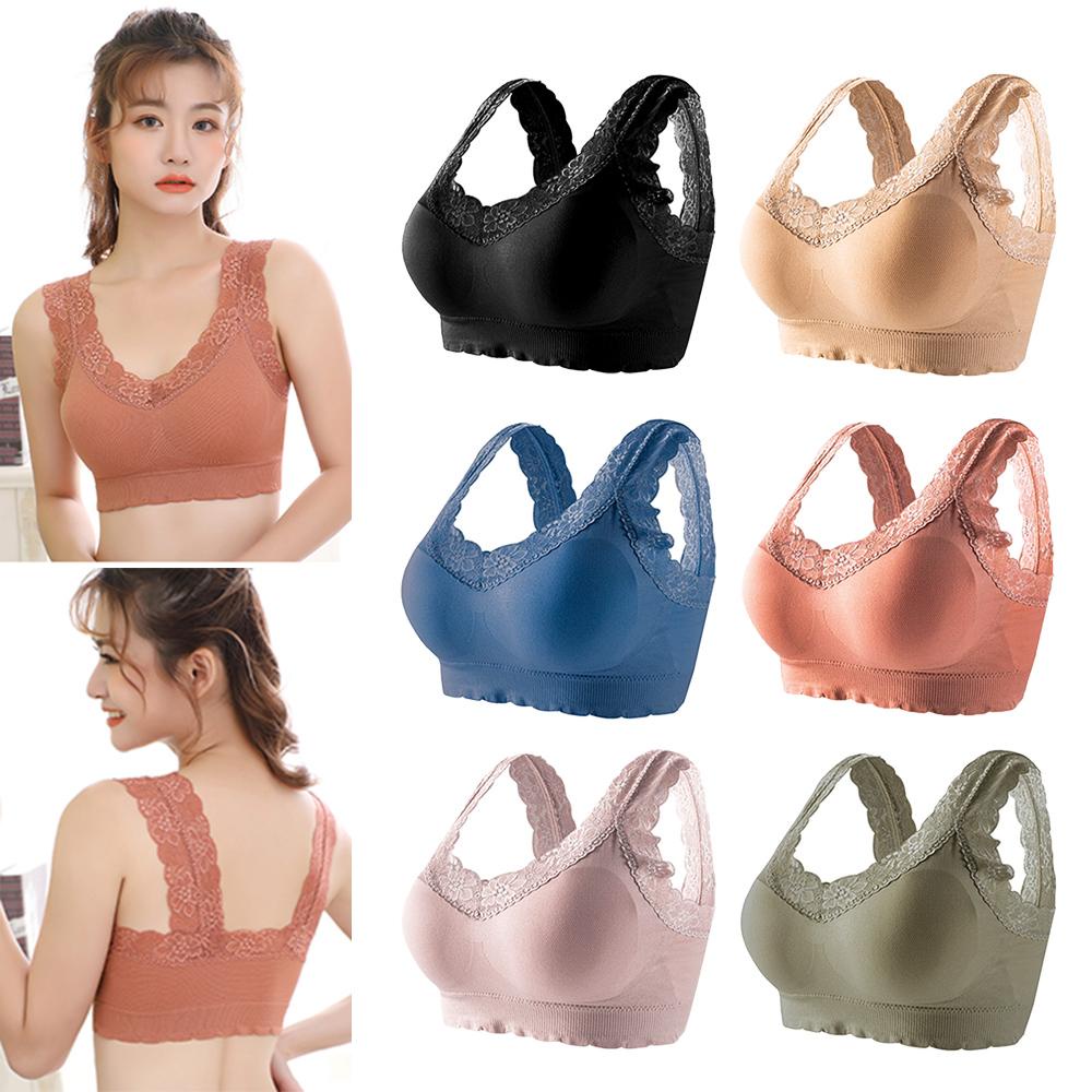 Áo Ngực Thể Thao Có Mút Đệm Chống Sốc Thoáng Khí