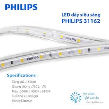 31059 LED Dây 18W/5m 3000K (đã gồm driver)