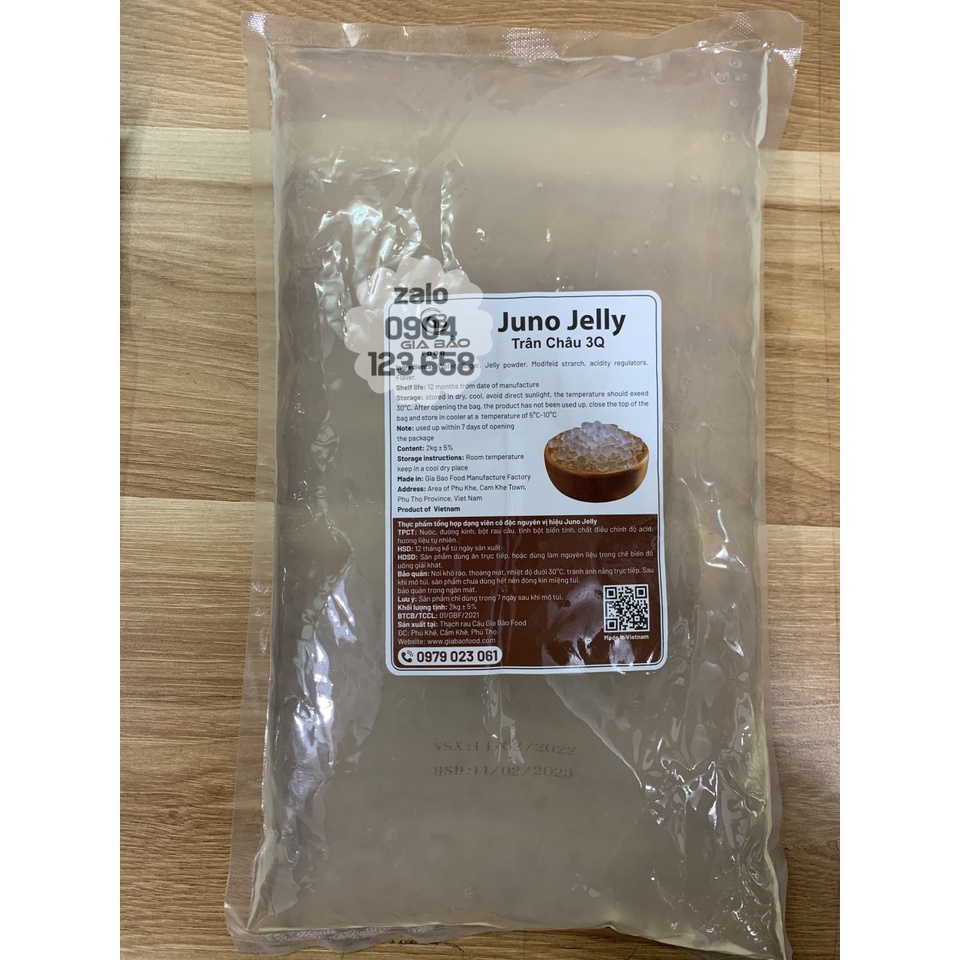 Trân Châu 3Q Sea Jelly 2Kg