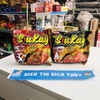 Mì hải sản/ bò siukay gói 128g