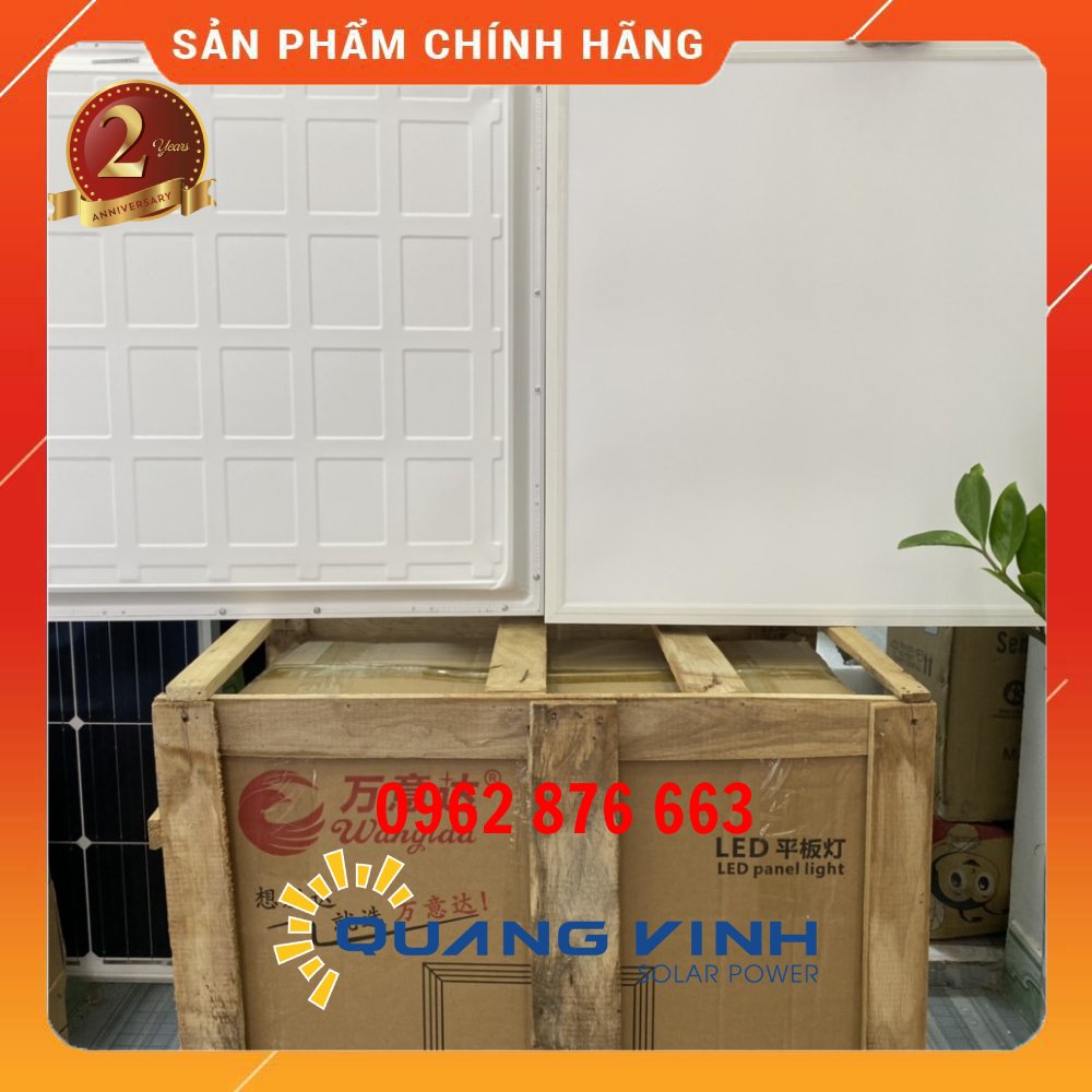 Đèn led panel âm trần 60x60, 50W siêu sáng siêu bền siêu rẻ, đèn lắp la phông 600mm