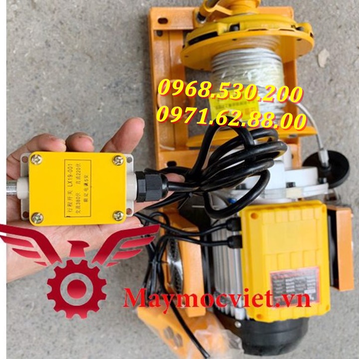 Máy tời mặt đất chuyên cho công trình xây dựng