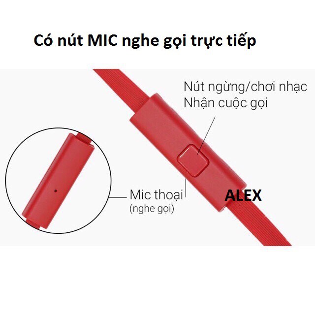 [phù hợp học trực tuyến]Tai nghe chụp tai có mic, dây chống đứt, dùng cho máy tính và điện thoại chính hãng