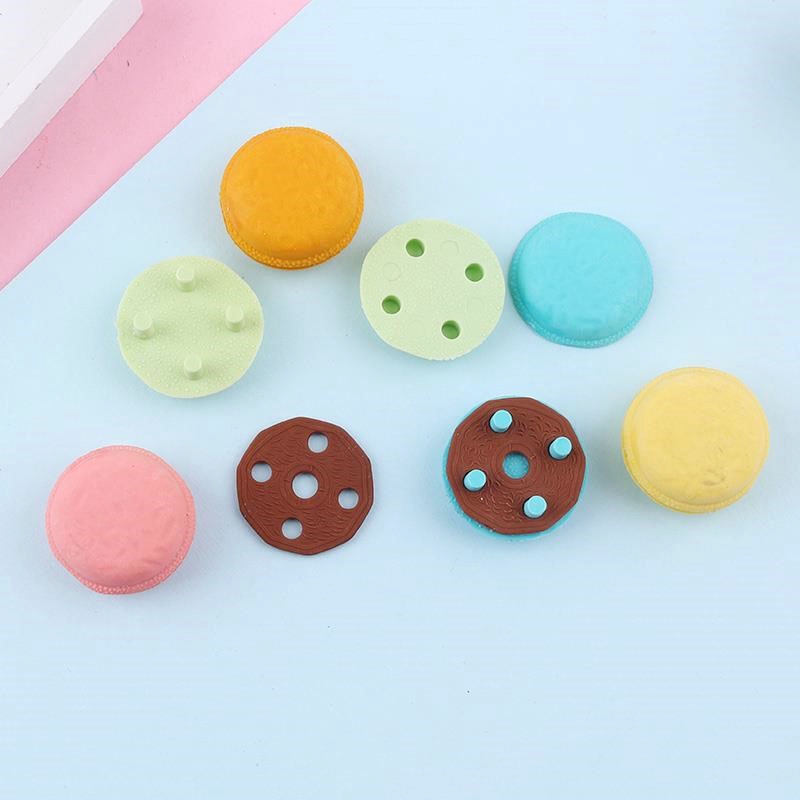 Cục tẩy hình bánh macaron dễ thương