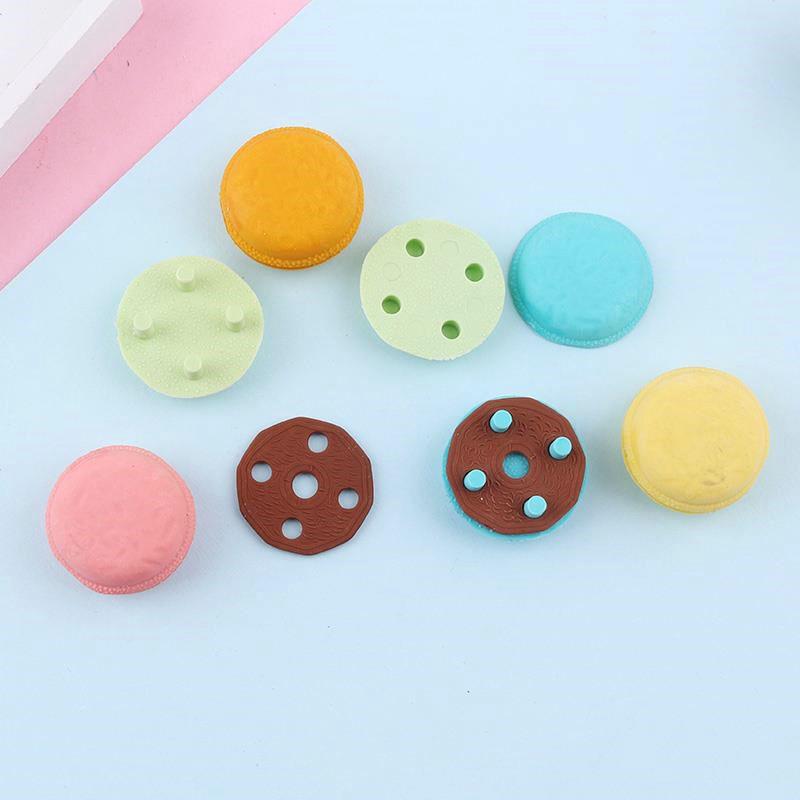 Cục tẩy hình bánh macaron dễ thương