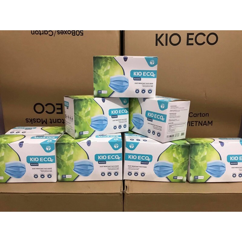 Khẩu Trang kaito, kioeco 4 Lớp 50c ( Sẵn hàng), kiểm định rõ ràng | BigBuy360 - bigbuy360.vn