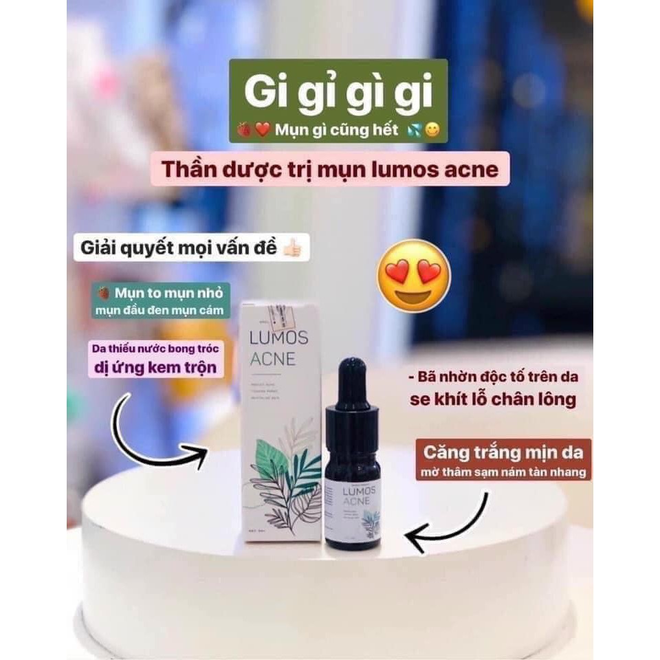 Tinh chất serum mụn lumos