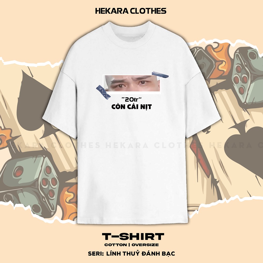 [Series Tee] ÁO TIẾN BỊP áo thun unisex tay lỡ nam nữ chuẩn form, hekara clothes | BigBuy360 - bigbuy360.vn
