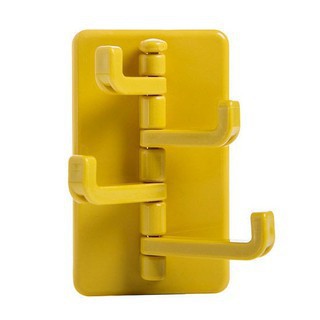 Móc treo 4 nhánh dán tường đa năng
