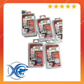 Lưỡi câu cá Soi 1 size 20