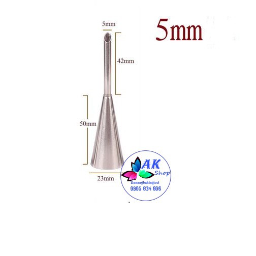 ĐUI BƠM SU KEM 5MM