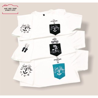 Áo Thun Design Túi Đắp Thái Lan
