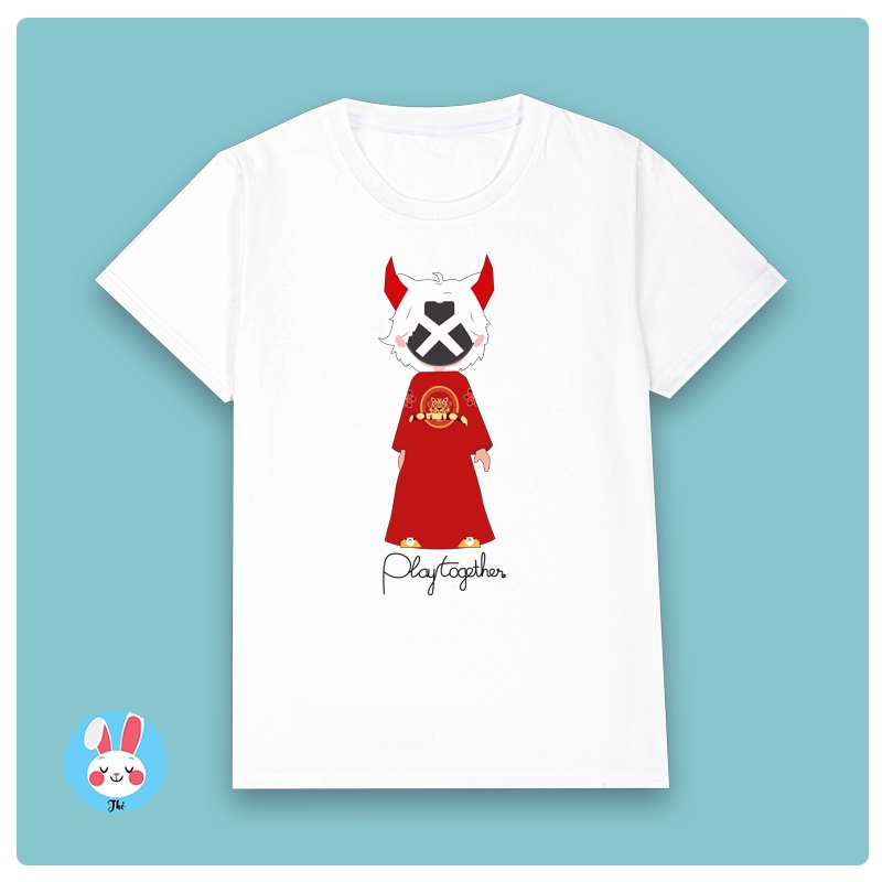 Áo thun Play Together giá rẻ - Mẫu Đế Vương - Hình in nét dễ thương