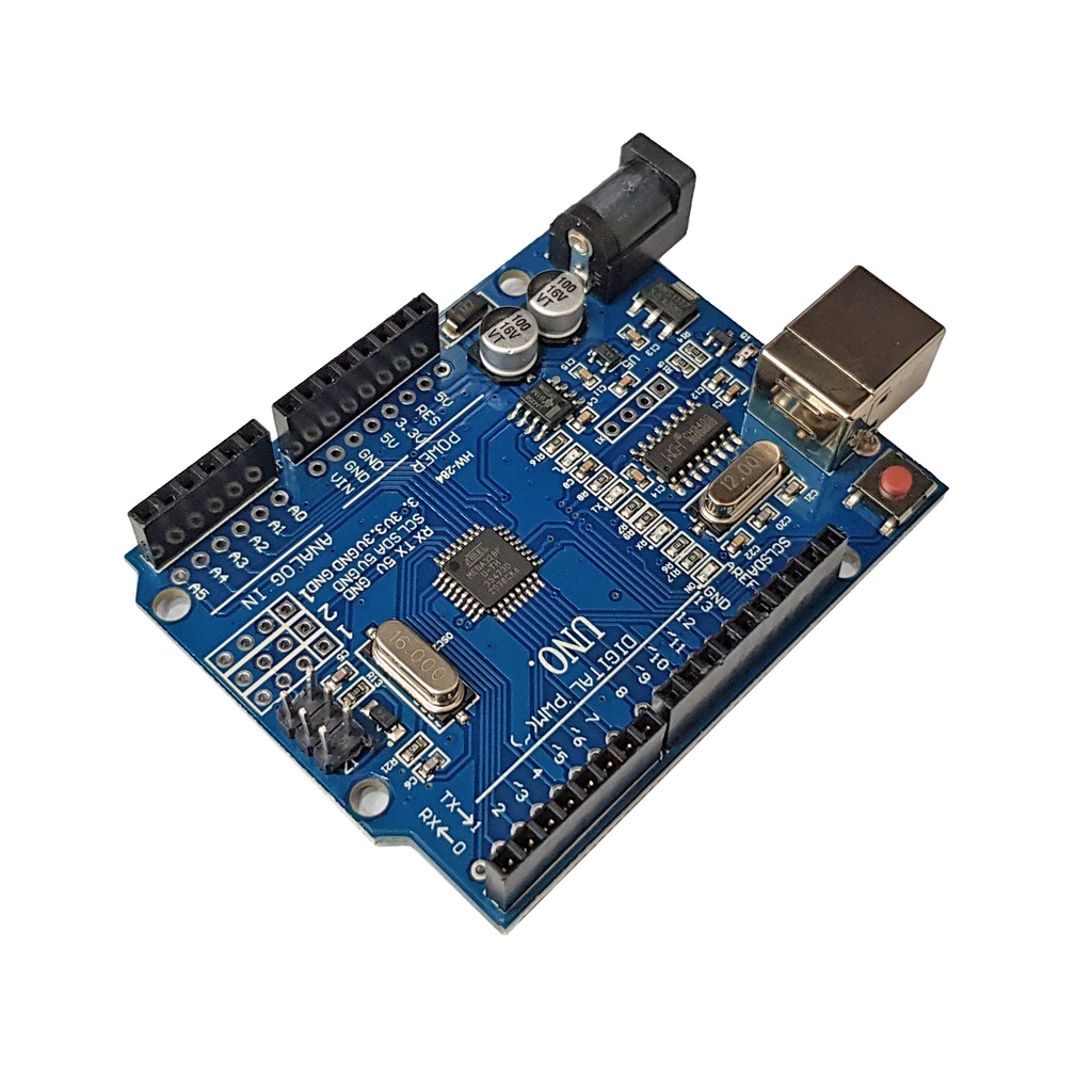 Arduino UNO R3 SMD chip dán (kèm cáp) - R3SMD