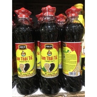 Nước tương Chin-su Tam thái tử Nhất Ca 500 ml