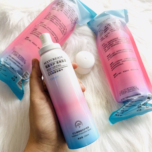 Xịt MAKEUP M’AYCREATE NÂNG TONE DA ( AUTH )